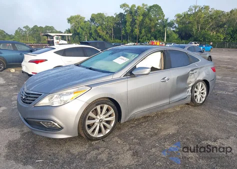 2016 Hyundai Azera Limited из США, поврежденный, VIN KMHFH4JG2GA509254